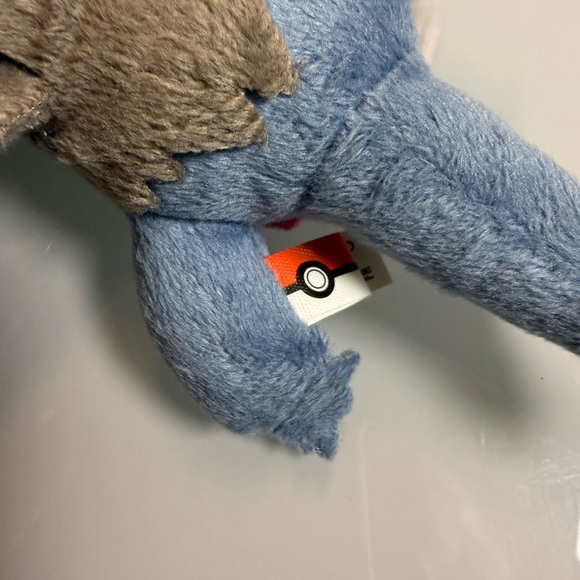 Pokemon Blue and Pink Stuffed Animal - Picture 5 of 5